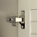 Armoire-penderie 59W Grande armoire autoportante blanche