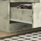 Armoire-penderie 59W Grande armoire autoportante blanche