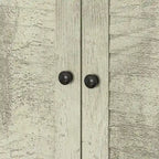 Armoire-penderie 59W Grande armoire autoportante blanche