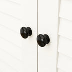 Armoire-penderie 59W Grande armoire autoportante blanche