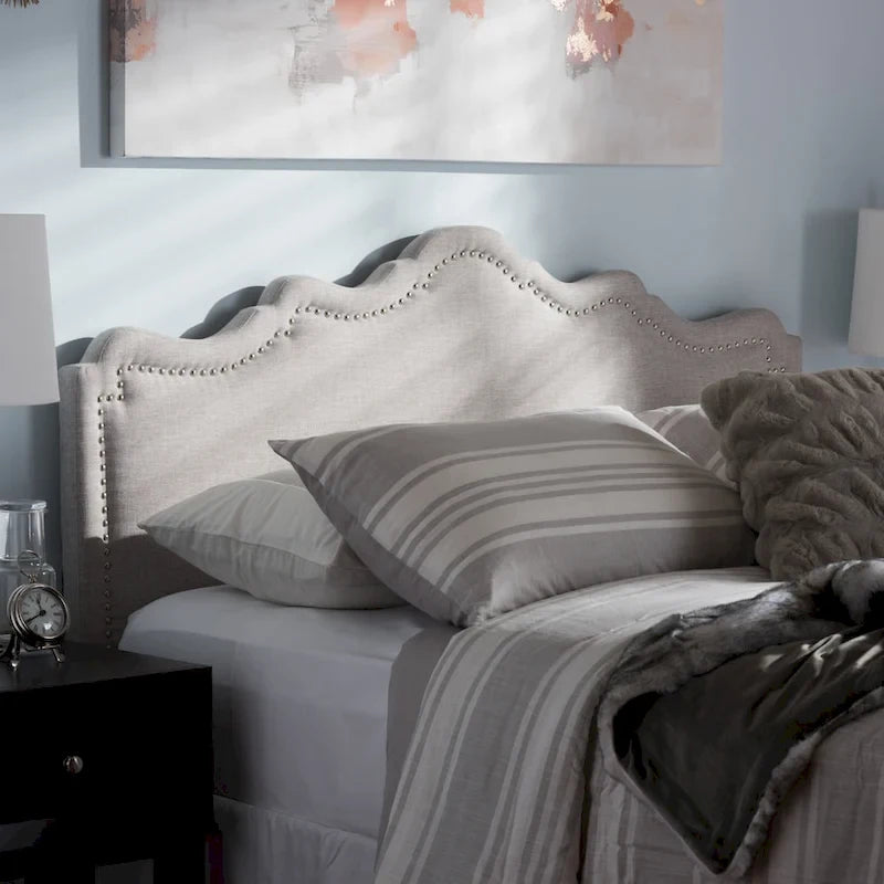 Tête de lit contemporaine par Baxton Studio