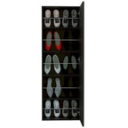 Étagère à chaussures murale Leto avec miroir - Non disponible