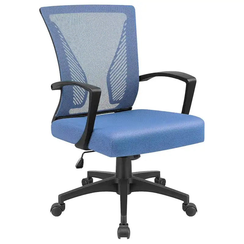 Chaise de bureau Homall, chaise ergonomique en maille avec soutien lombaire