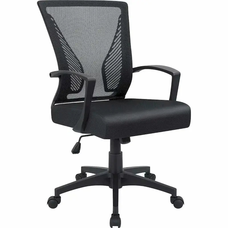 Chaise de bureau Homall, chaise ergonomique en maille avec soutien lombaire