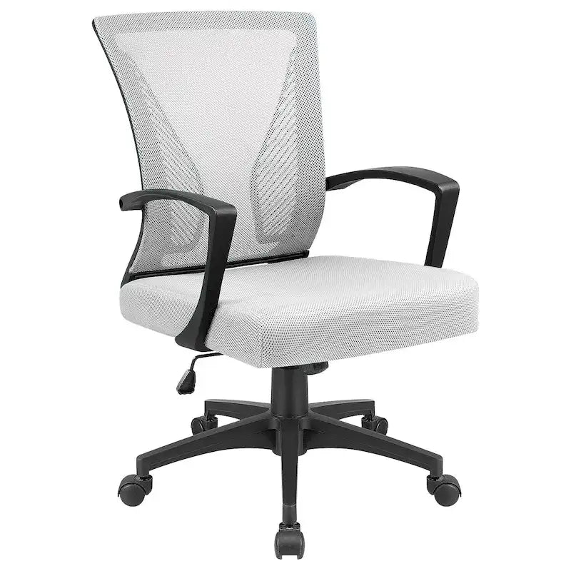 Chaise de bureau Homall, chaise ergonomique en maille avec soutien lombaire