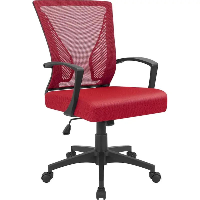 Chaise de bureau Homall, chaise ergonomique en maille avec soutien lombaire
