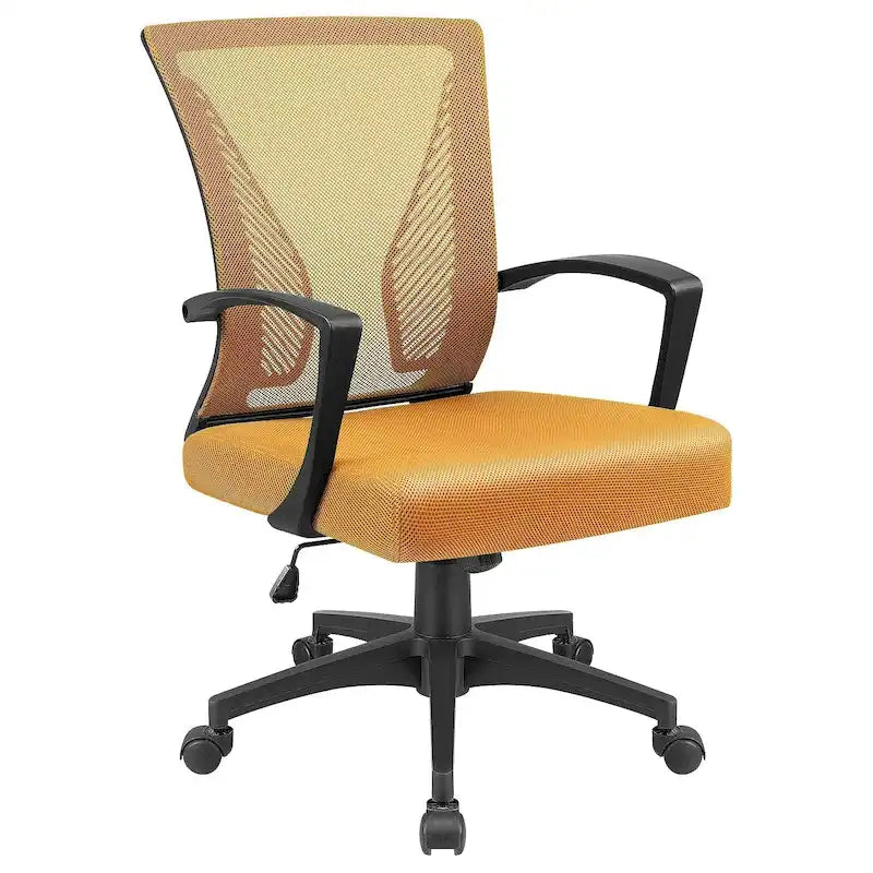 Chaise de bureau Homall, chaise ergonomique en maille avec soutien lombaire