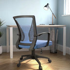 Chaise de bureau Homall, chaise ergonomique en maille avec soutien lombaire