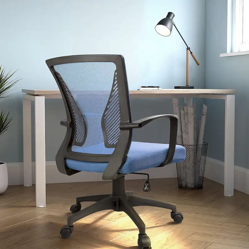 Chaise de bureau Homall, chaise ergonomique en maille avec soutien lombaire