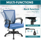 Chaise de bureau Homall, chaise ergonomique en maille avec soutien lombaire