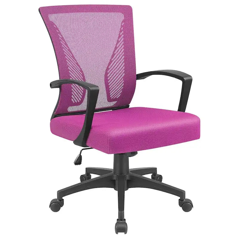 Chaise de bureau Homall, chaise ergonomique en maille avec soutien lombaire