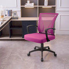 Chaise de bureau Homall, chaise ergonomique en maille avec soutien lombaire