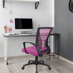 Chaise de bureau Homall, chaise ergonomique en maille avec soutien lombaire