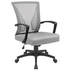 Chaise de bureau Homall, chaise ergonomique en maille avec soutien lombaire