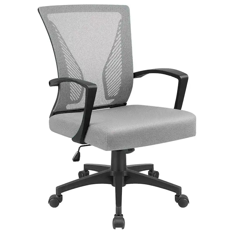 Chaise de bureau Homall, chaise ergonomique en maille avec soutien lombaire