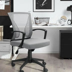 Chaise de bureau Homall, chaise ergonomique en maille avec soutien lombaire