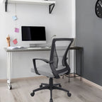 Chaise de bureau Homall, chaise ergonomique en maille avec soutien lombaire