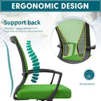 Chaise de bureau Homall, chaise ergonomique en maille avec soutien lombaire
