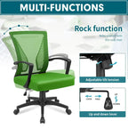 Chaise de bureau Homall, chaise ergonomique en maille avec soutien lombaire