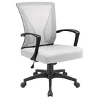 Chaise de bureau Homall, chaise ergonomique en maille avec soutien lombaire