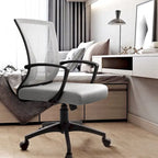 Chaise de bureau Homall, chaise ergonomique en maille avec soutien lombaire
