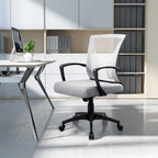 Chaise de bureau Homall, chaise ergonomique en maille avec soutien lombaire