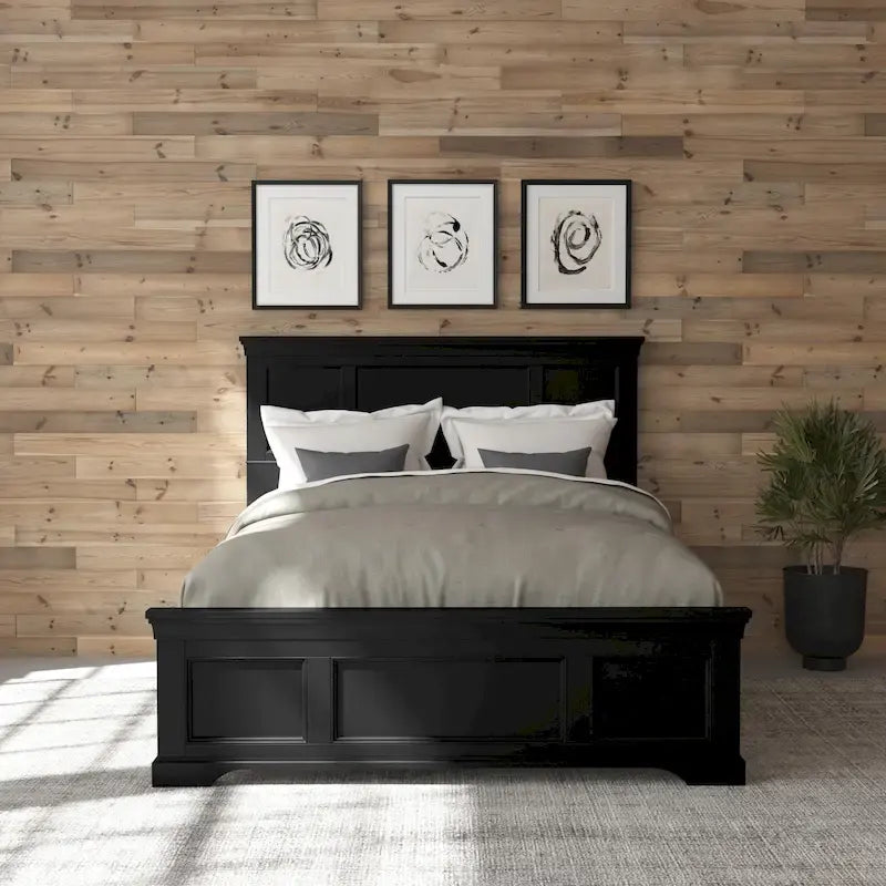 Lit Homestyles Bedford noir Queen