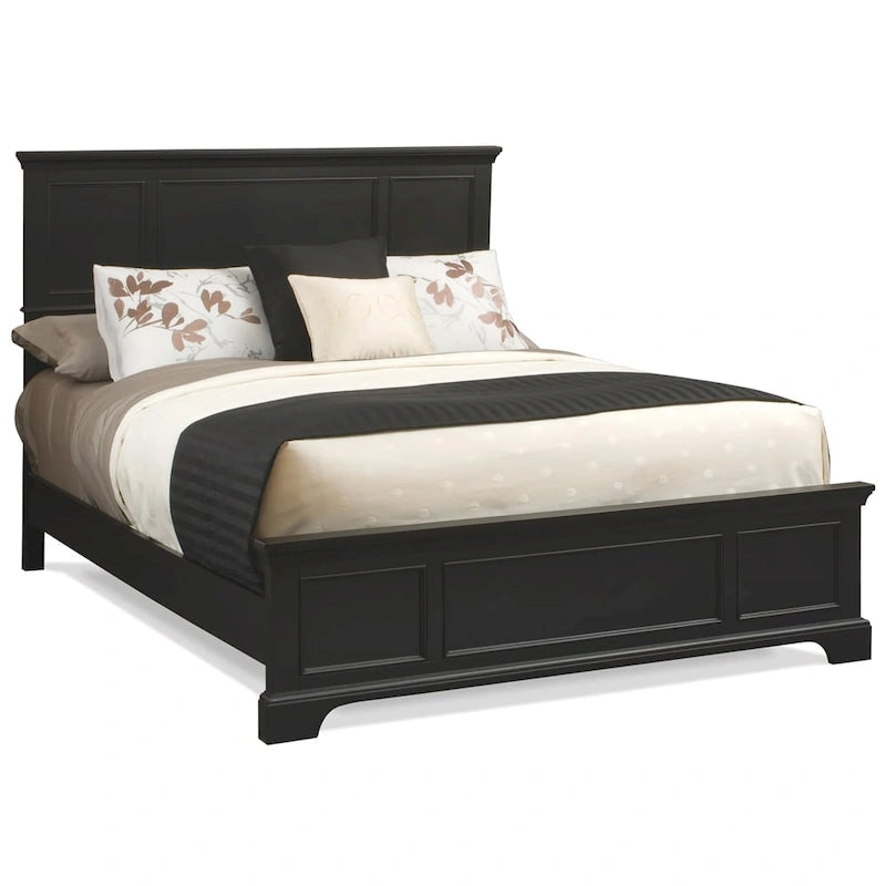Lit Homestyles Bedford noir Queen