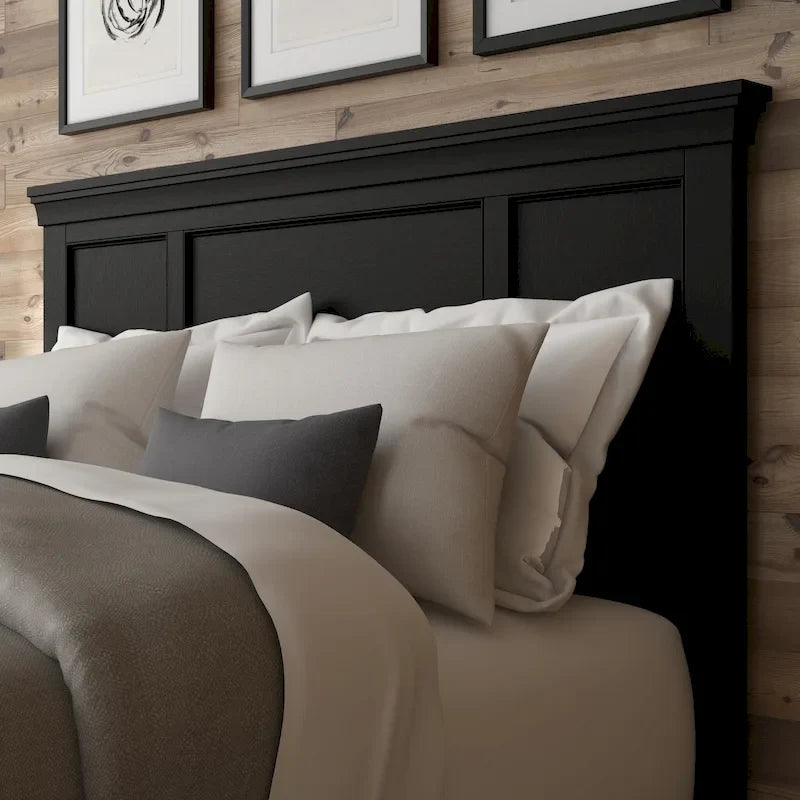 Lit Homestyles Bedford noir Queen