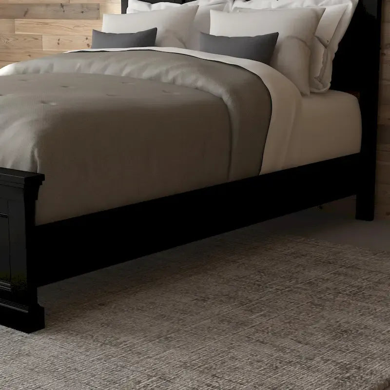 Lit Homestyles Bedford noir Queen