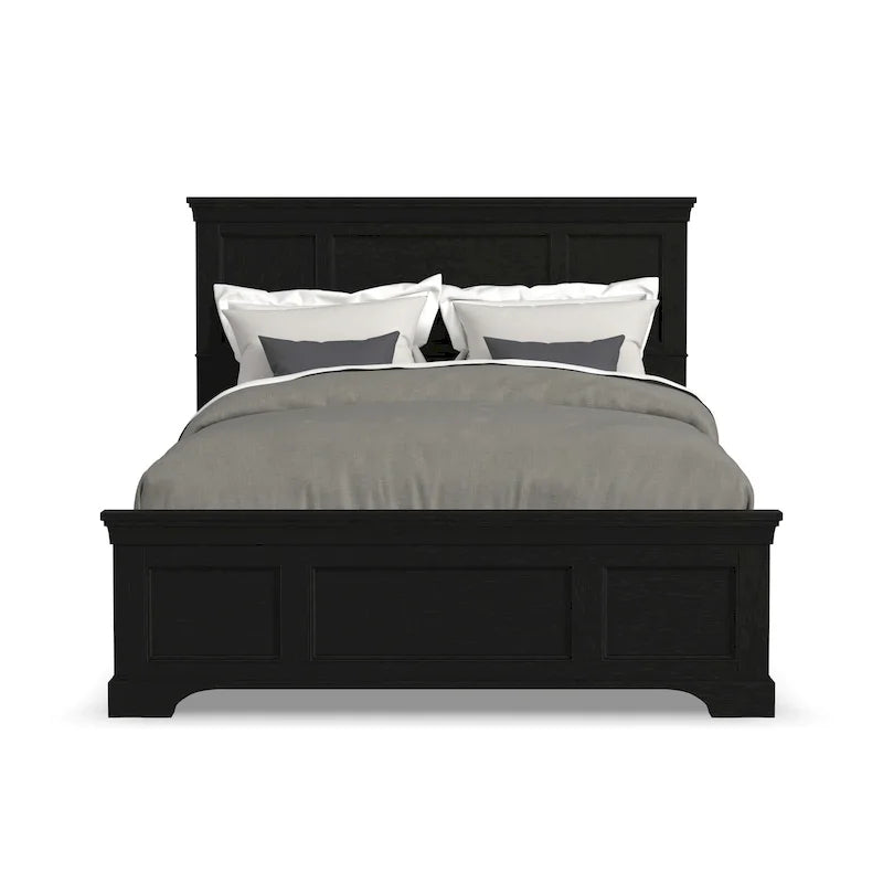 Lit Homestyles Bedford noir Queen