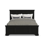 Lit Homestyles Bedford noir Queen