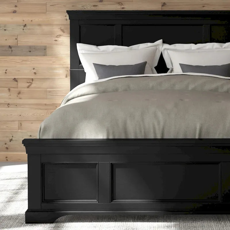 Lit Homestyles Bedford noir Queen