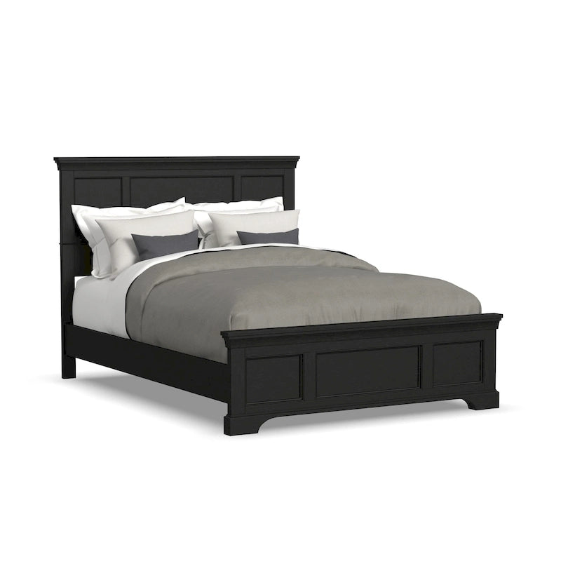 Lit Homestyles Bedford noir Queen