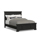 Lit Homestyles Bedford noir Queen