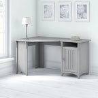 Bureau d'angle Bush Furniture Salinas 55W avec rangement