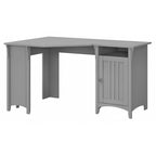 Bureau d'angle Bush Furniture Salinas 55W avec rangement