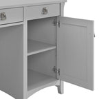 Bureau d'angle Bush Furniture Salinas 55W avec rangement