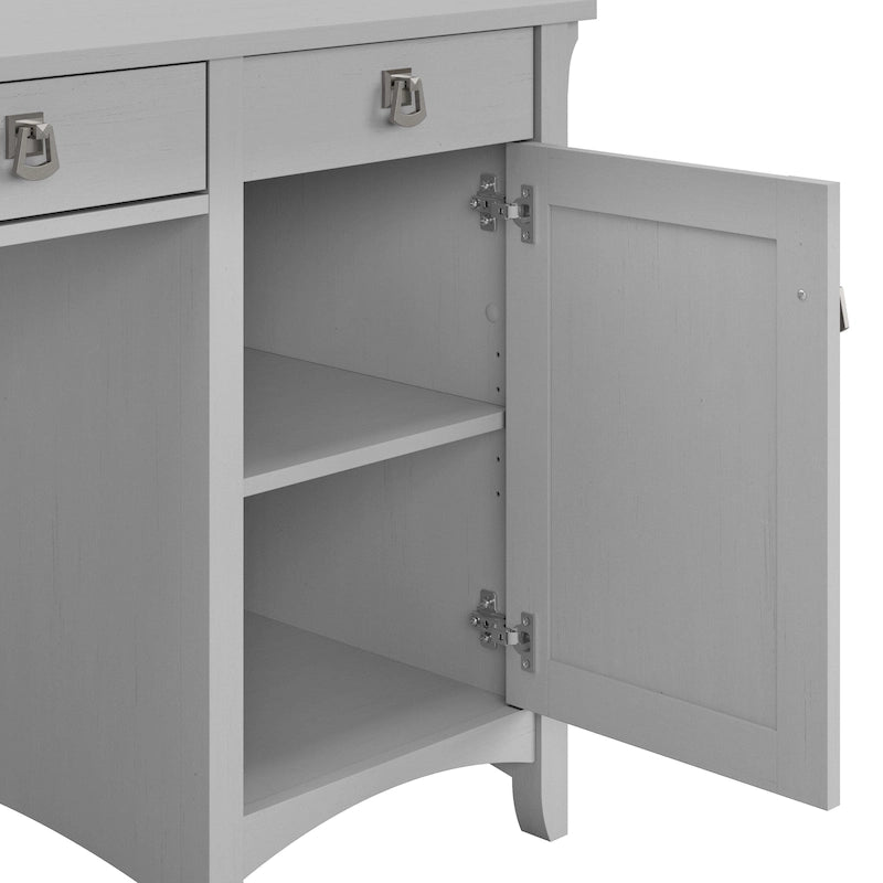 Bureau d'angle Bush Furniture Salinas 55W avec rangement
