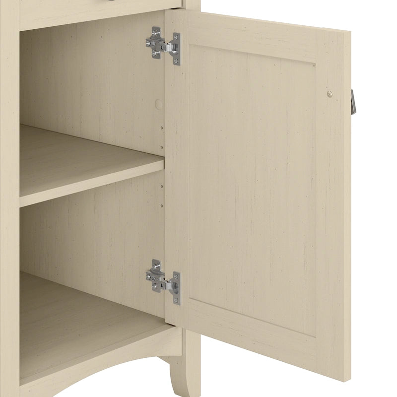 Bureau d'angle Bush Furniture Salinas 55W avec rangement