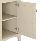 Bureau d'angle Bush Furniture Salinas 55W avec rangement