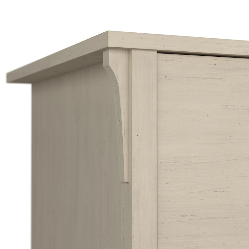 Bureau d'angle Bush Furniture Salinas 55W avec rangement