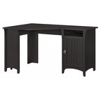 Bureau d'angle Bush Furniture Salinas 55W avec rangement