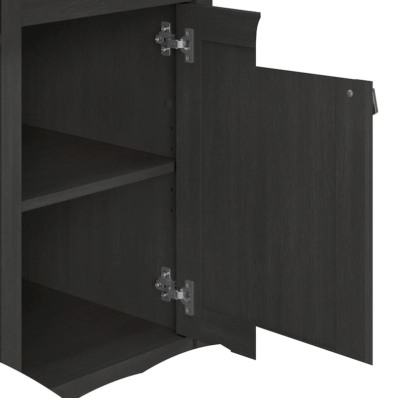 Bureau d'angle Bush Furniture Salinas 55W avec rangement