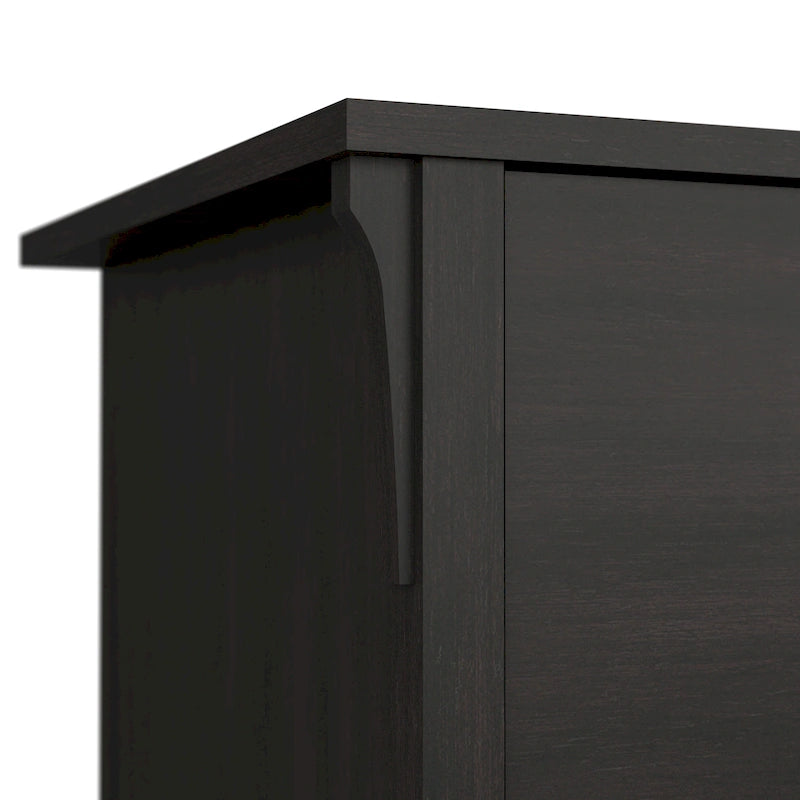 Bureau d'angle Bush Furniture Salinas 55W avec rangement