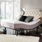 Ensemble de matelas en gel ajustable Slumber Solutions de 14 pouces