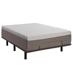 Ensemble de matelas en gel ajustable Slumber Solutions de 14 pouces