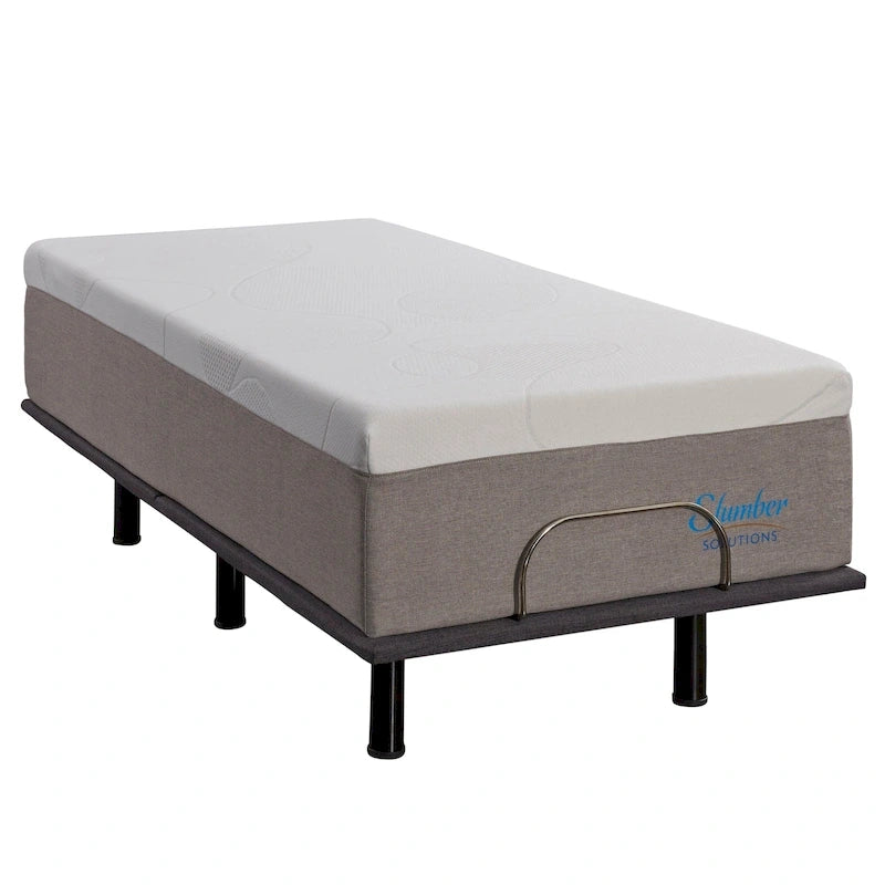 Ensemble de matelas en gel ajustable Slumber Solutions de 14 pouces