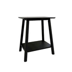 Table d'appoint Plank and Beam style moderne du milieu du siècle - 58,4 cm (L) x 41,3 cm (l) x 64,8 cm (H)