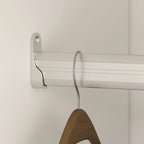 FUFU&amp;GAGA Grande Armoire Combo Armoires Placard Armoire de Rangement Blanc